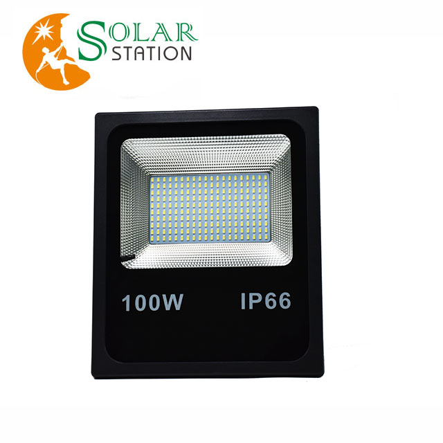 High and stable quality off-grid 100 watt led flood light