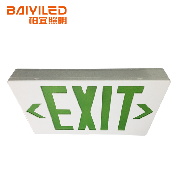 Best Price Running Man Different Rechargeable Long Time Duration Led Emergency Exit Sign Light