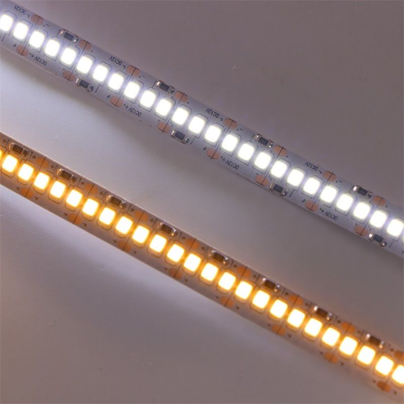 LED strip light 5m 240LEDs/m SMD 3528 White Warm White Red Green Blue LED strip 12V Waterproof flexible Tape rope strip