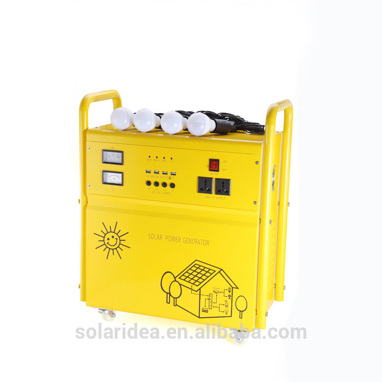 Good quality competitive price high power plant solar generator