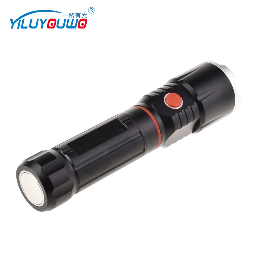 Alloy Aluminum 150LM Lighting SOS Warning COB LED Magnetic Led Work Light