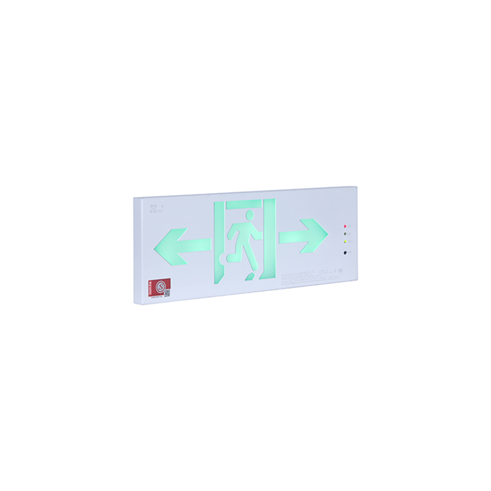 Tritium exit sign board for emergency evacuation lighting