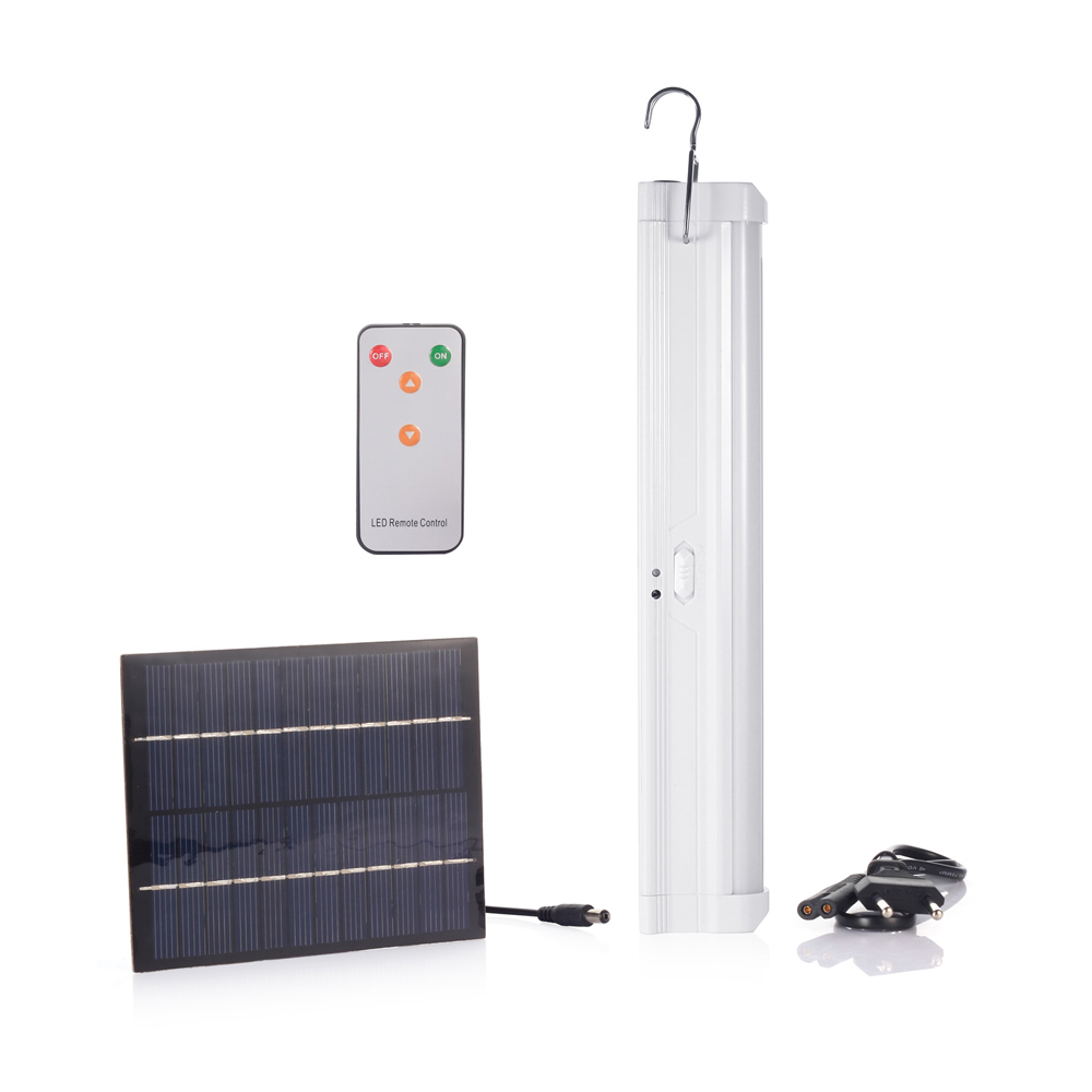 AC DC Rechargeable LED solar tube light Manufacturer