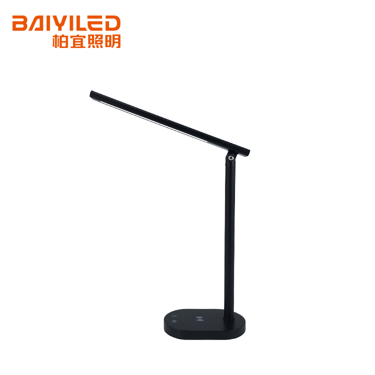 Glass Shadeless Shade Glitter Table Lamp