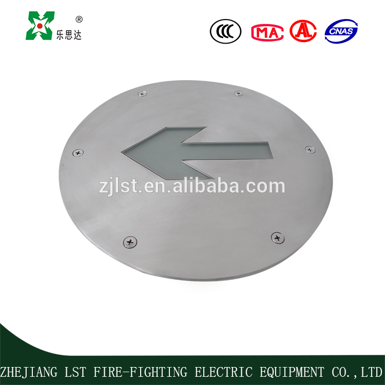 Model 140A high quality underground led emergency arrow exit sign light