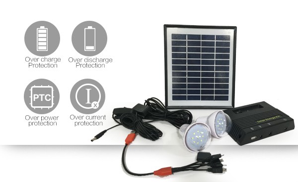 Super high quality portable for small homes solar power system