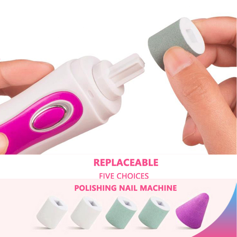 2019 the newest style electric rechargeable and easy to carry professional wireless nail drill