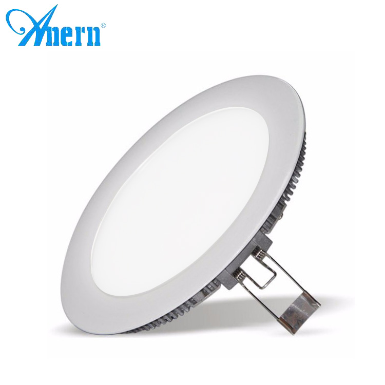 Anern Residential Morden round ceiling led panel light lamp fixtures
