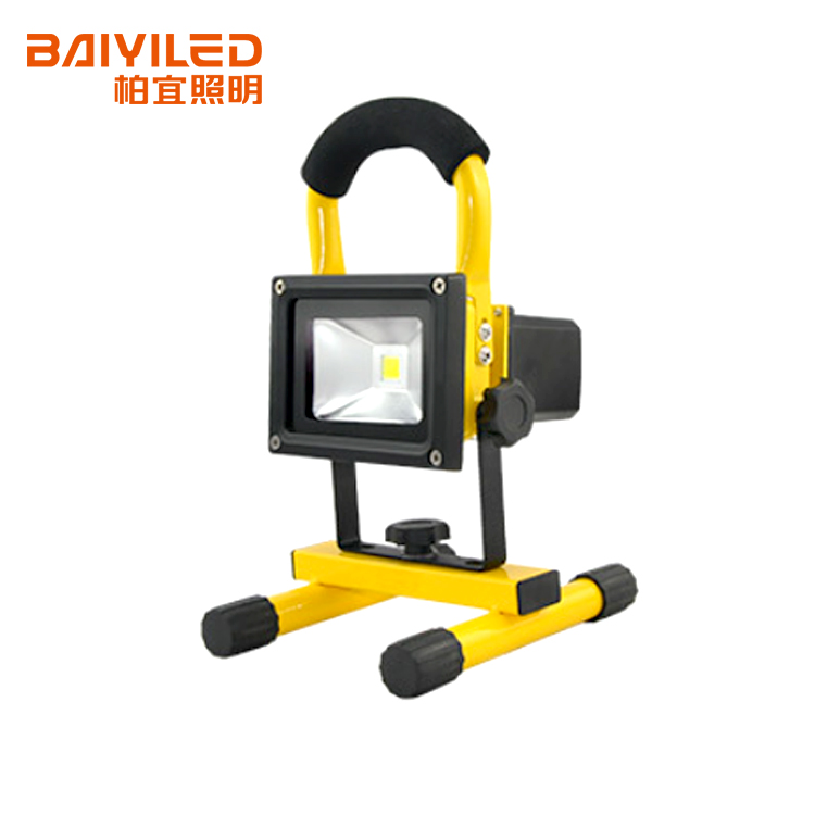 Convenient portable type 10w solar flood light 50 watt rgb led 50w