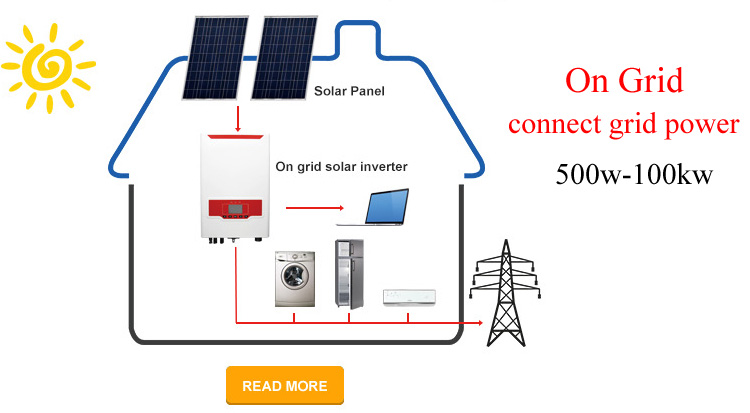 house solar panel system 3000w 5000w 10000w