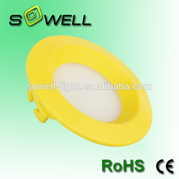 LED Panel lights recessed 12w