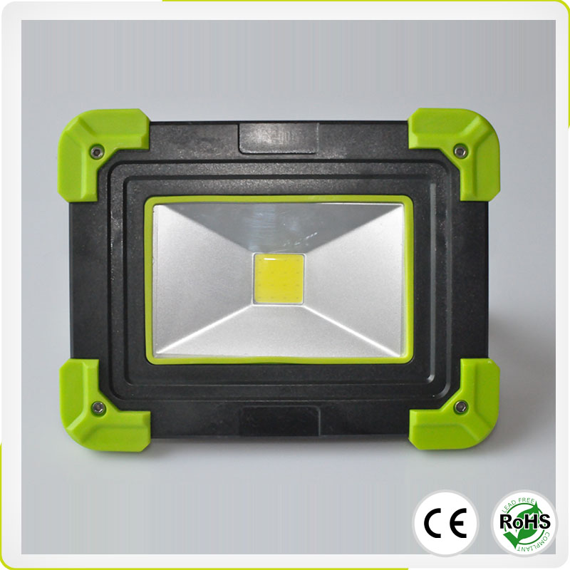 New Two Bulb Cob Portable Worklight 20w led outdoor flood light