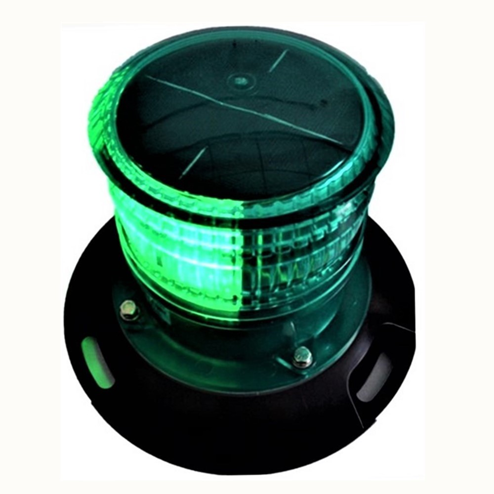 3NM COLREGS Boat Lighting Equipment Solar LED Marine Navigation Lantern