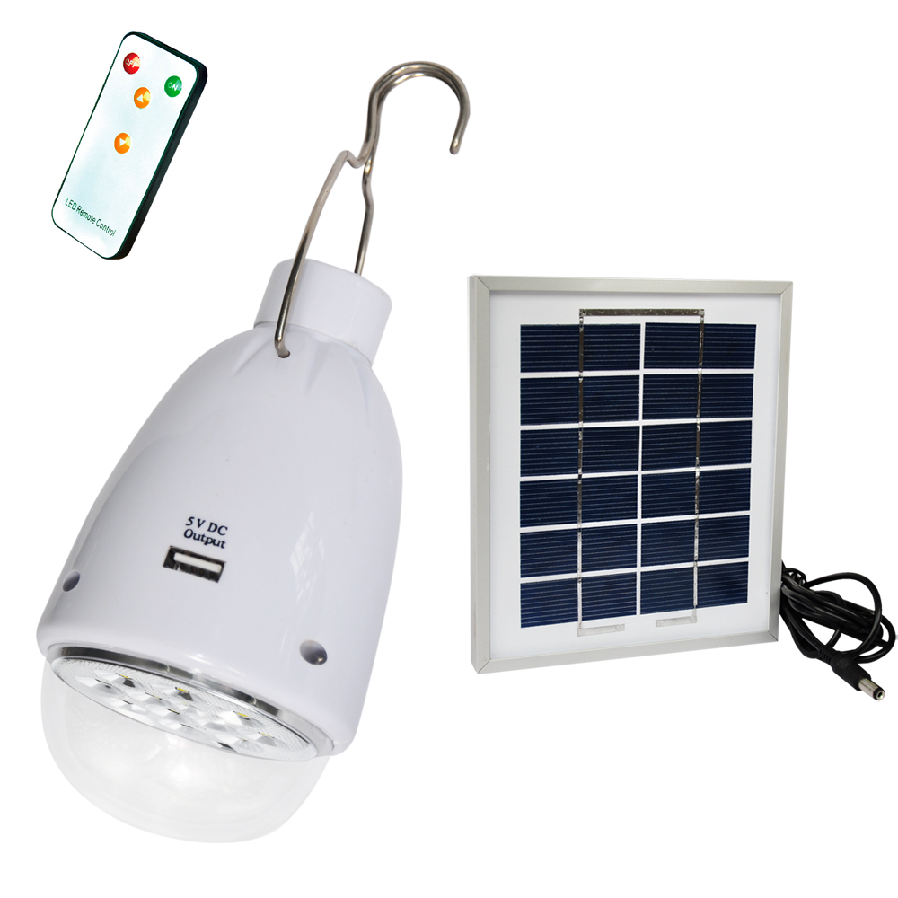 Rechargeable Led Solar Indoor Lights