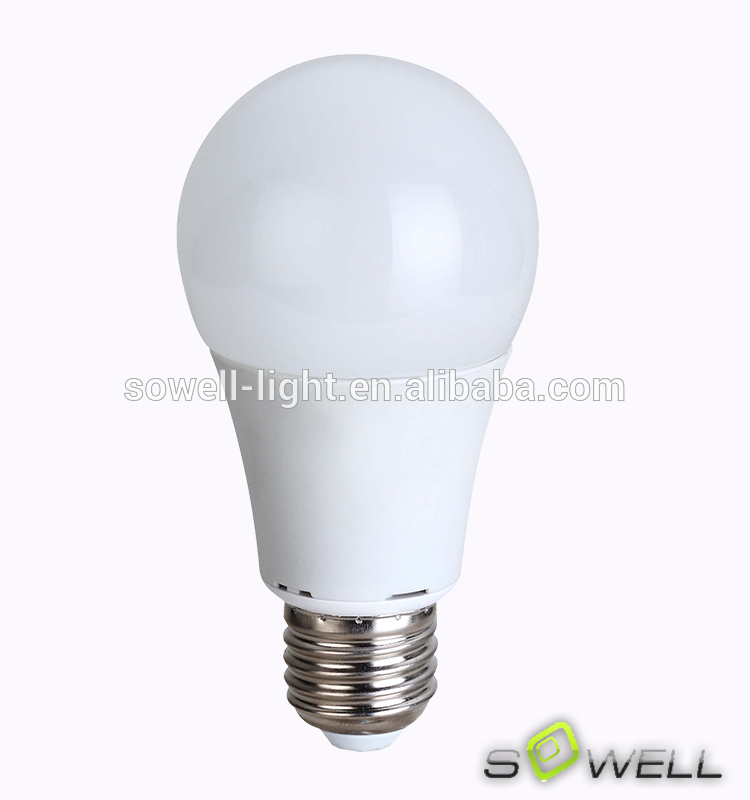 Home Light Dimmable A60 LED light Bulbs 8W