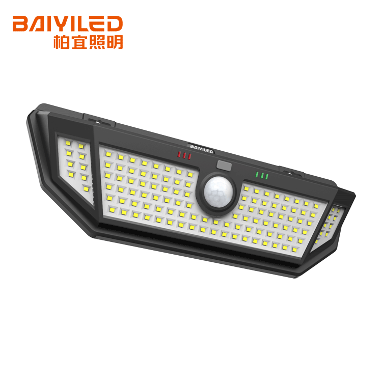 Gate Garden Wall 60 Led Solar Light