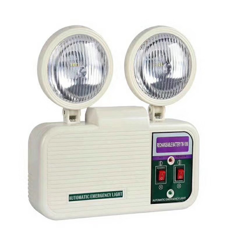 Battery Operated Led fire escape emergency twinspot light