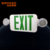 3 Hour Running Time Sign Emergency Light And Arabic Evacuation Exit Signboard