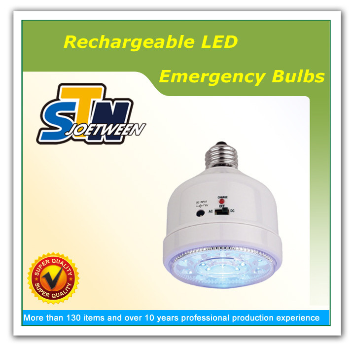 Manufacture rechargeable electric light bulbs
