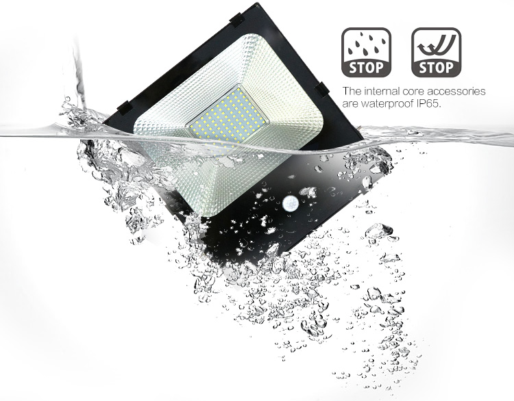 High brightness waterproof motion sensor security led flood lights