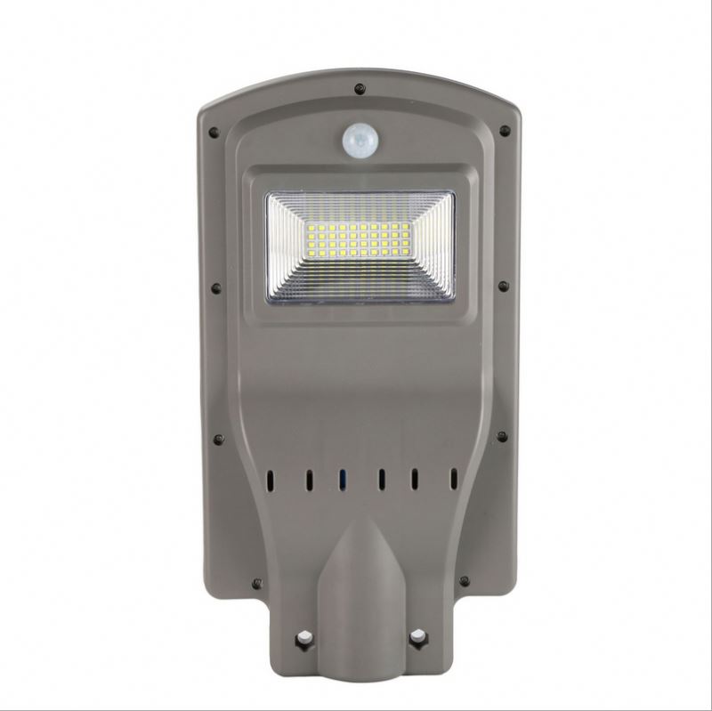 High Brightness 40W 50W 100W 3 Modes Integrated Outdoor Led Solar Street Light with pole and remote controlh