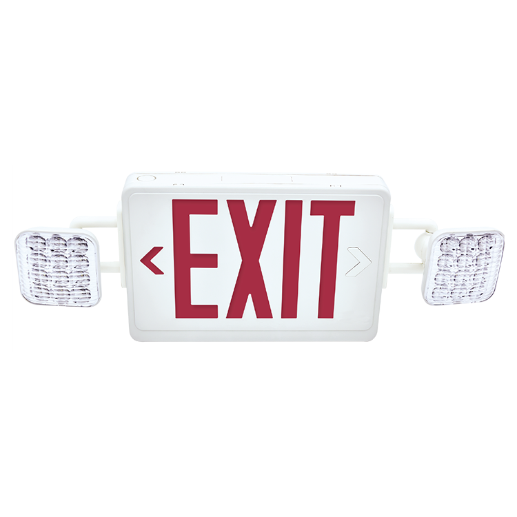 Ceiling Mounted Fire Exit 3G Controldouble Sided Led Function Level 1 Braille Sign