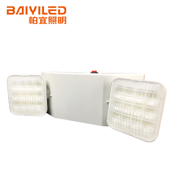 Lead Acid Double Light Emergency Twinspot Cb Approved Luminaire Ip65 Led Twin Spot Lamp