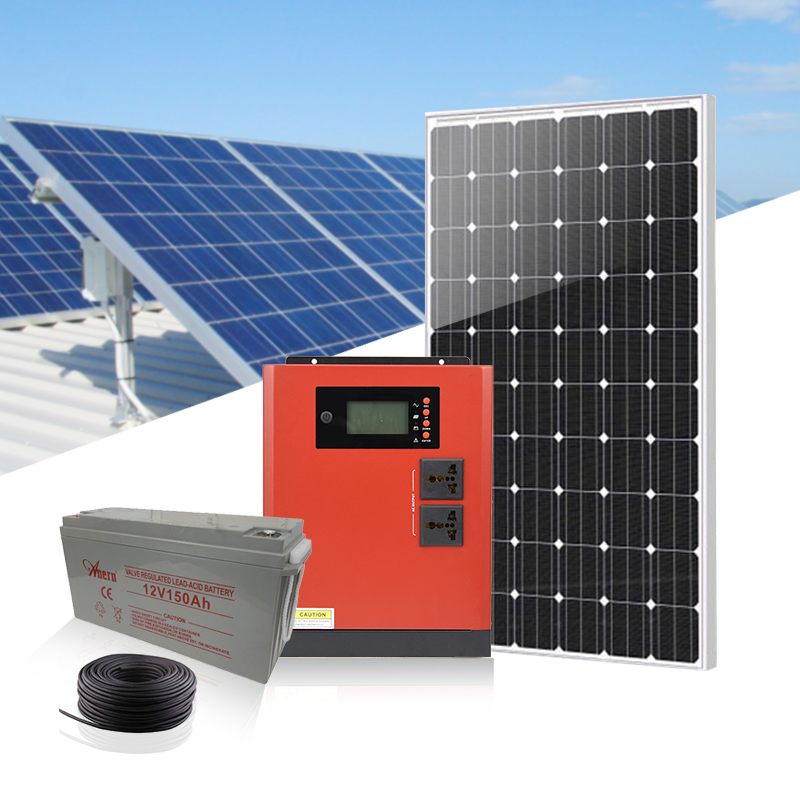 China 5kw 10kw 12kw 15kw 100kw off grid solar power system