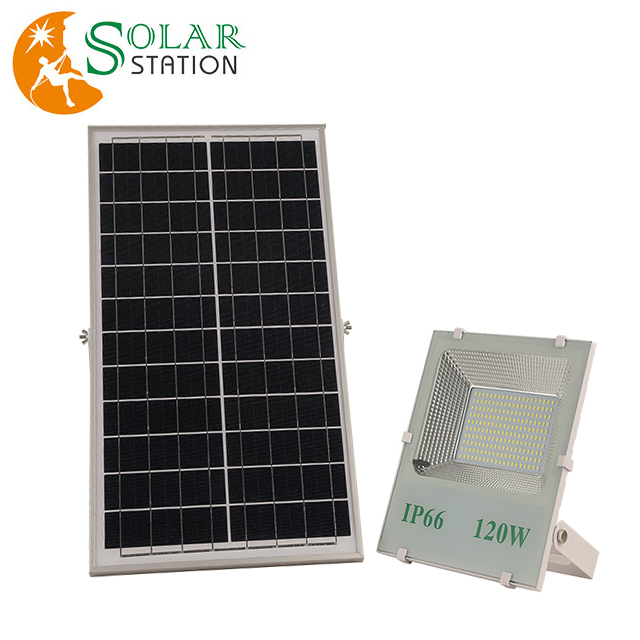 New product outdoor garden waterproof solar led flood light