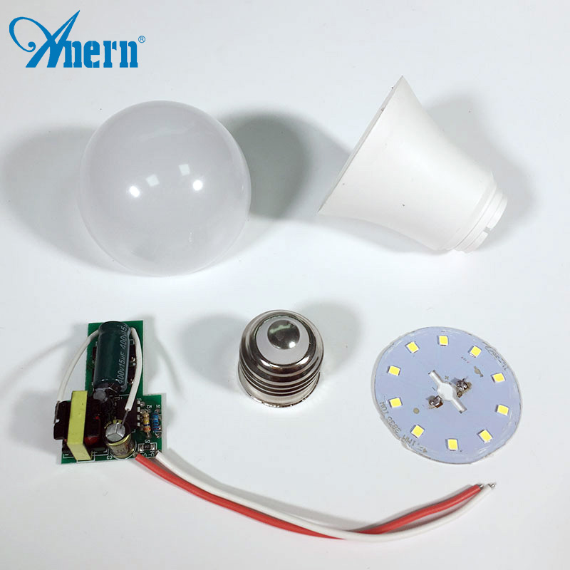 Best selling product E27 led bulb spare parts