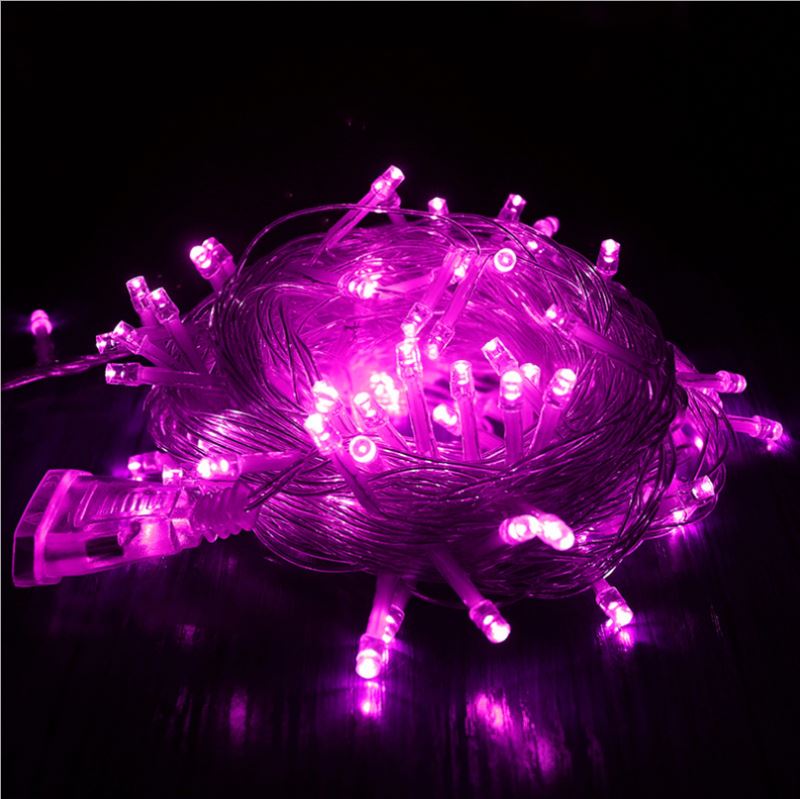 Hot Sale Battery Powered Multicolor Hanging Lamp Cotton Ball LED String Lights for Home/Garden/Party/Chiristmas Decoration