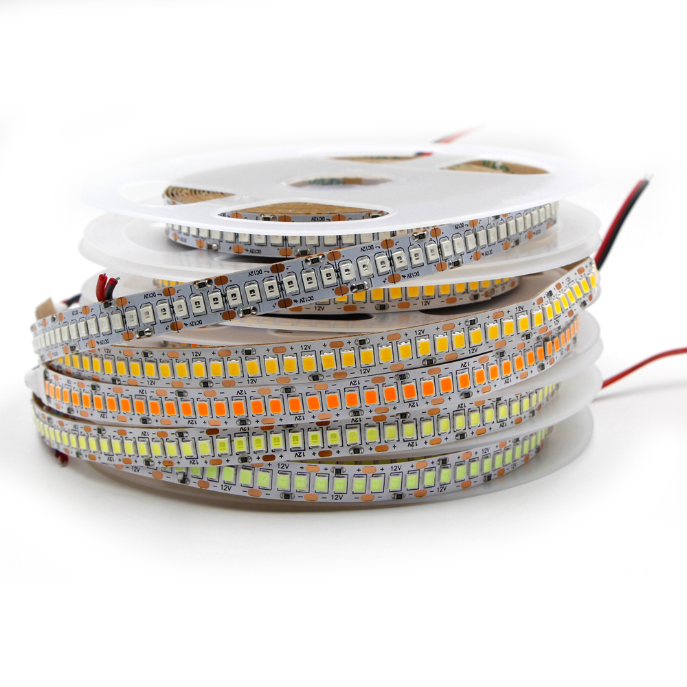 20w led strip 2835 240led Meter led light strip 5 Years Warranty high quality 240led ip68 waterproof led strip 2835