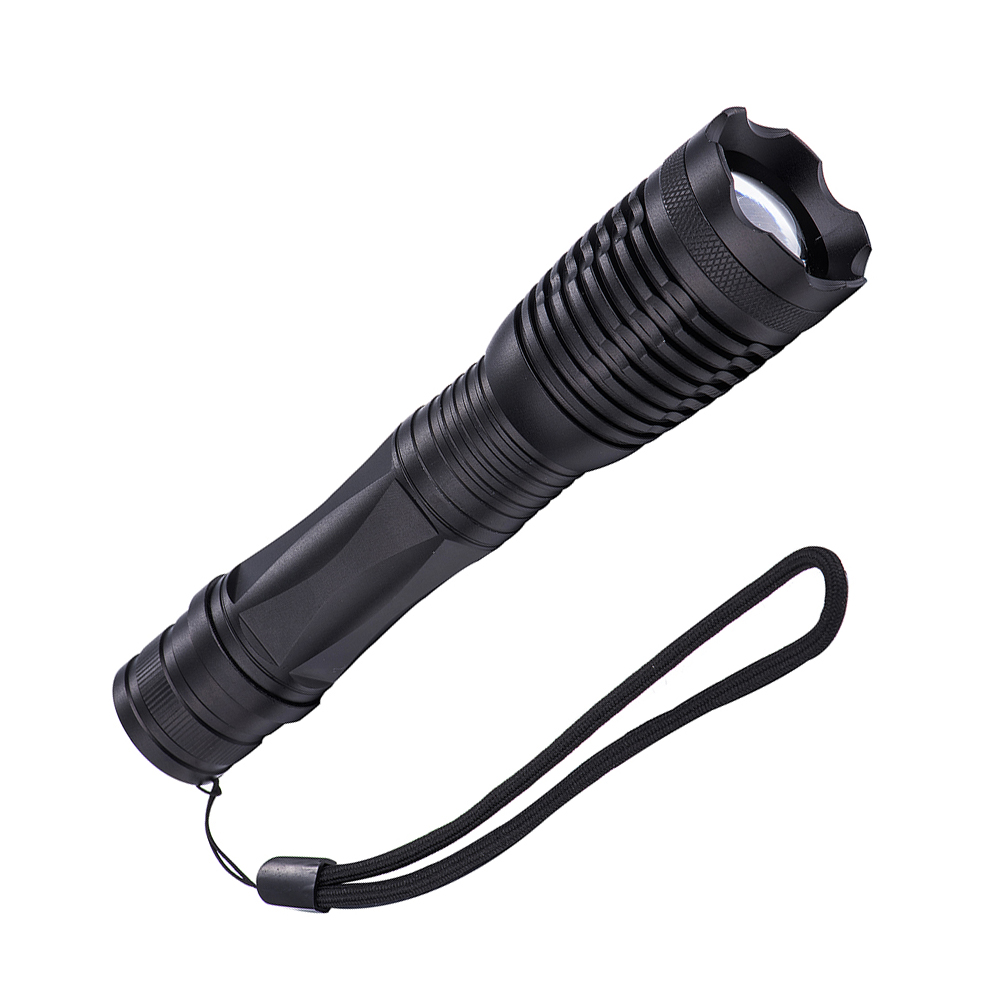 2019 High Power Torch Light Zoom Focus Led Flashlight