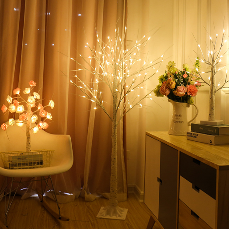 Hot Sale  Cherry  New Type Led Flower Tree Light