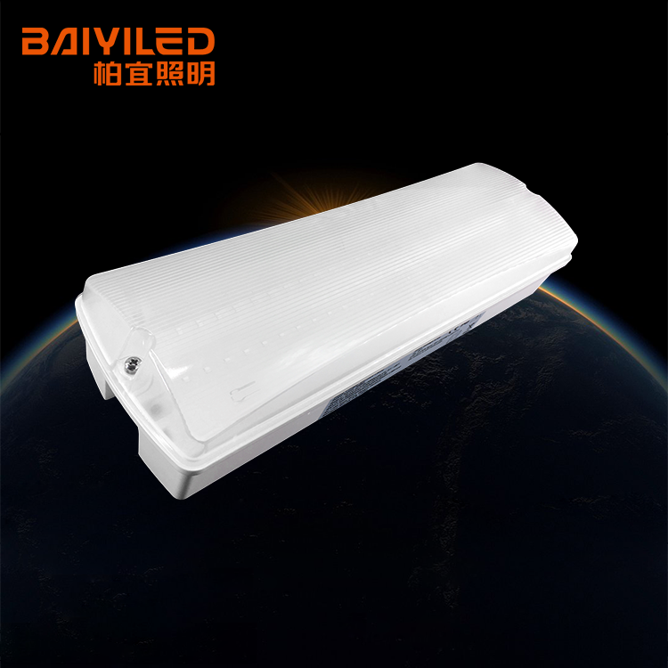 Maintained Light Emergency Lighting China Factory Ip65 Led Bulkhead Luminaire