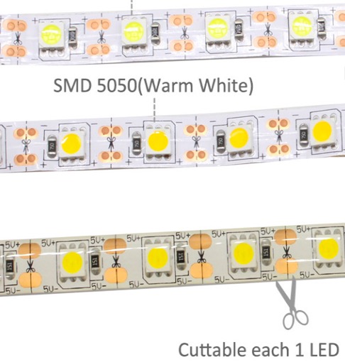 led strips 5v dc battery powered rgb Battery powered led grow lights strips wholesale for shoes dc 5v AAA