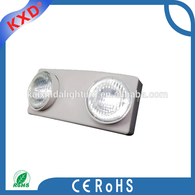 ABS plastic 2*3W fire emergency light