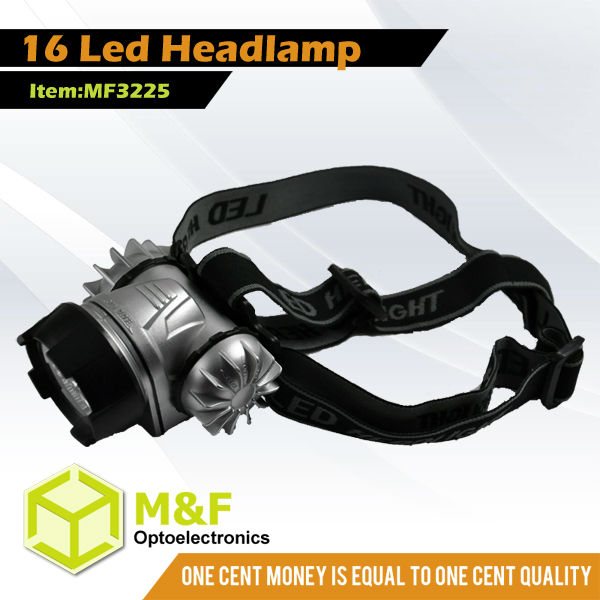 Emergency High Power 16 Led Headlamp Petzl Style