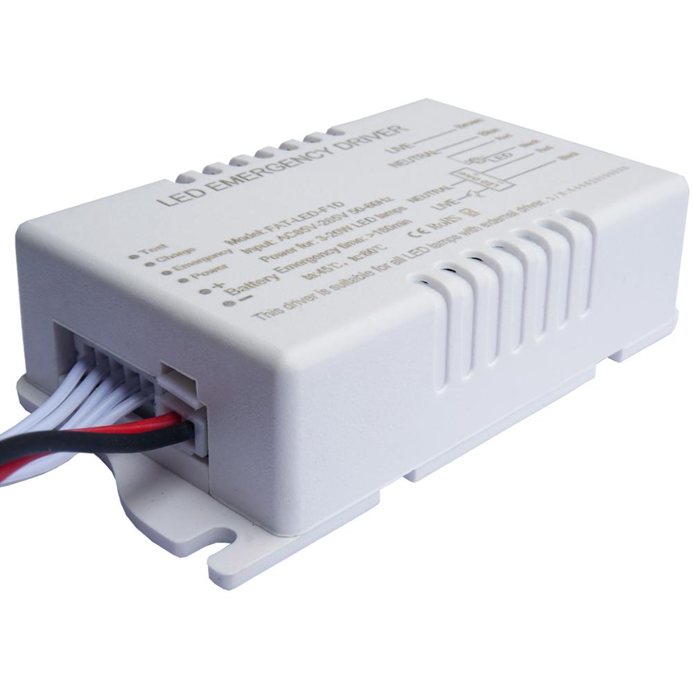 Reusable Lithium Battery Led Emergency Power Supply CE