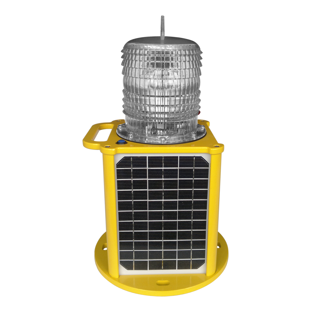 GPS sync solar marine lantern / solar beacon light / buoy lantern