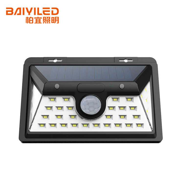 Outdoor Wall Sensor Light Led Solar Garden