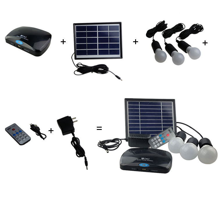 portable home use solar light small led solar system solar energy home solar lighting systems for home