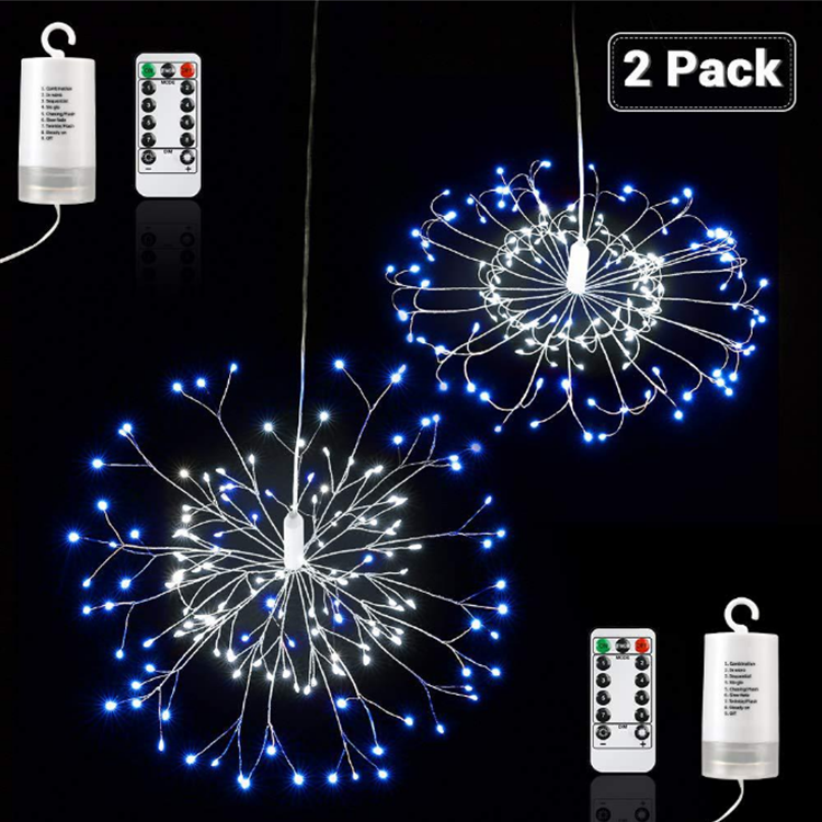 White Smart Rain Drop Christmas Light Adapter