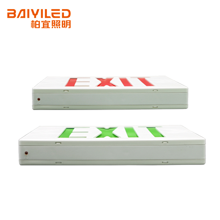 Factory high quality ce approved emergency exit sign