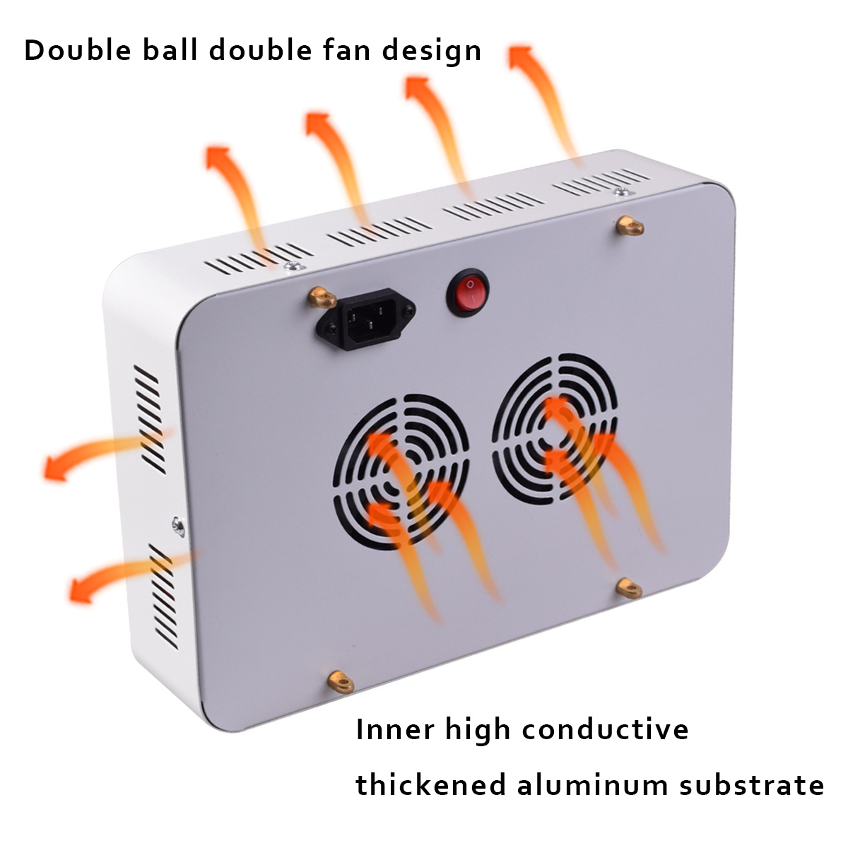 cob full spectrum greenhouse led grow light