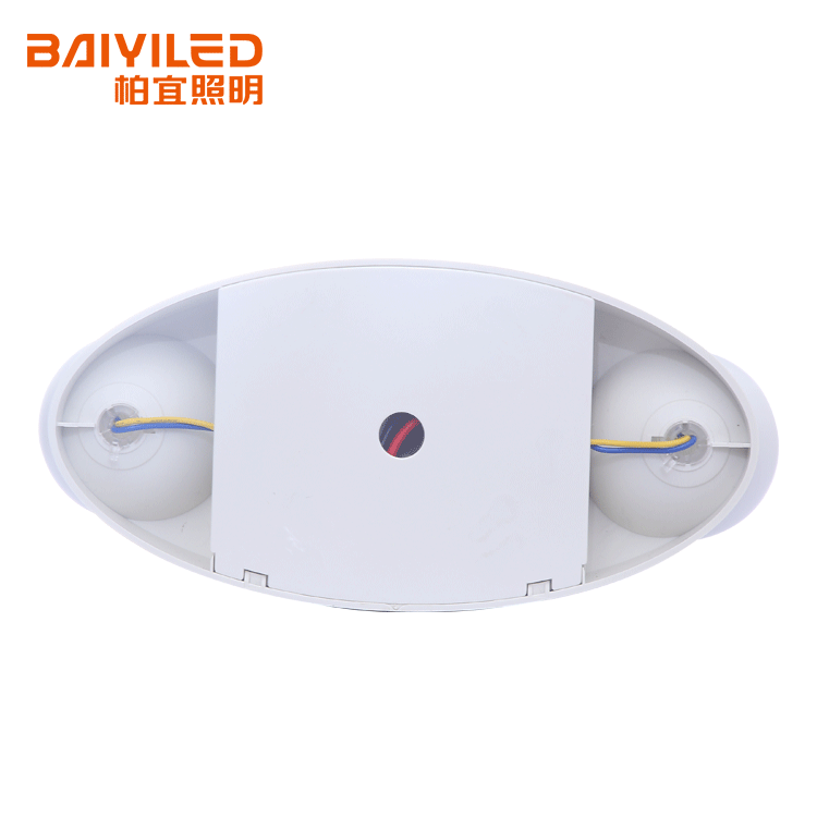 Lithium Battery Led Light Wall/Ceiling Mounted Twin Spot Wall Emergency Home Lighting