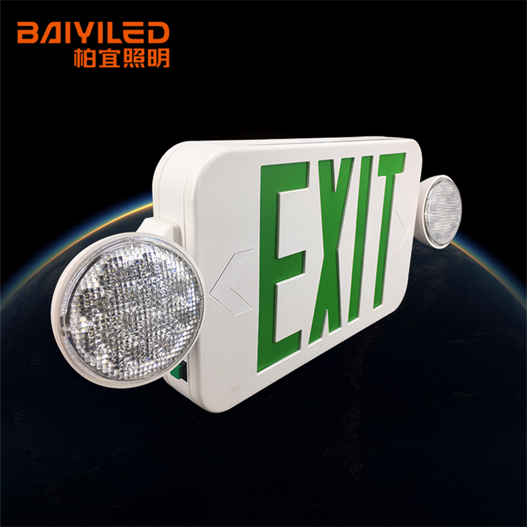 Wall Mounted Recessed Type Aluminum Housing High Grade Acrylic Face Samcom Emergency Light In Singapore
