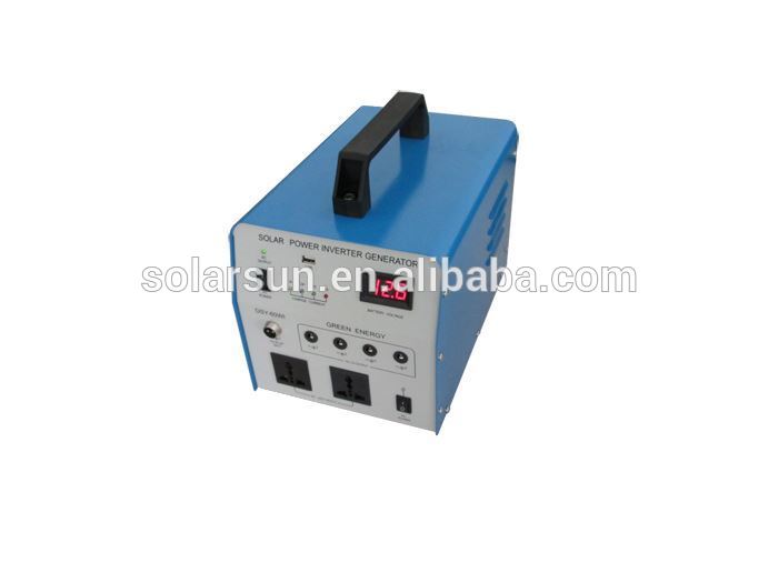 solar power generator rural home use 50w photovoltaic system