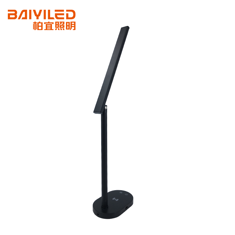 Manicure Led Marble Modern Metal Base Table Lamp