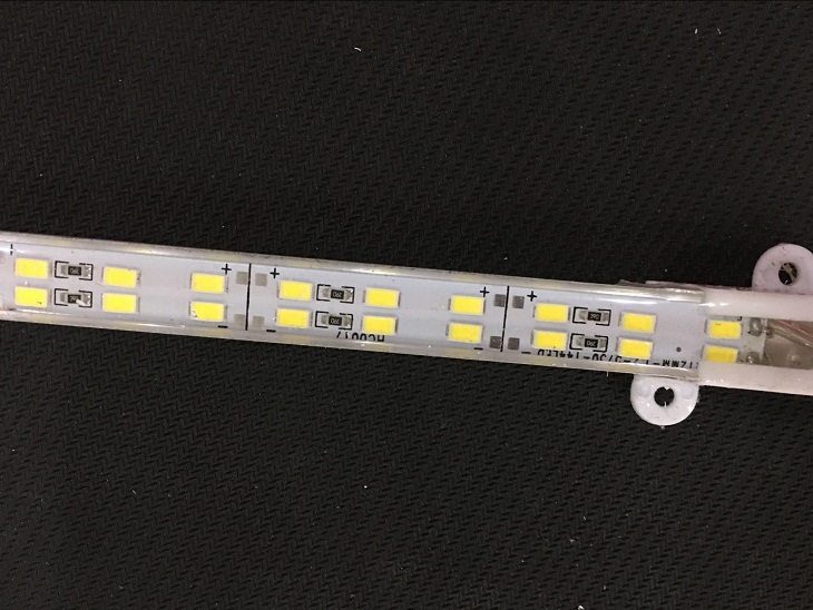 New products ip65 waterproof led rigid bar Hot sale SMD 5630 led rigid strip light 5730 7020 8520 pure white 6500K